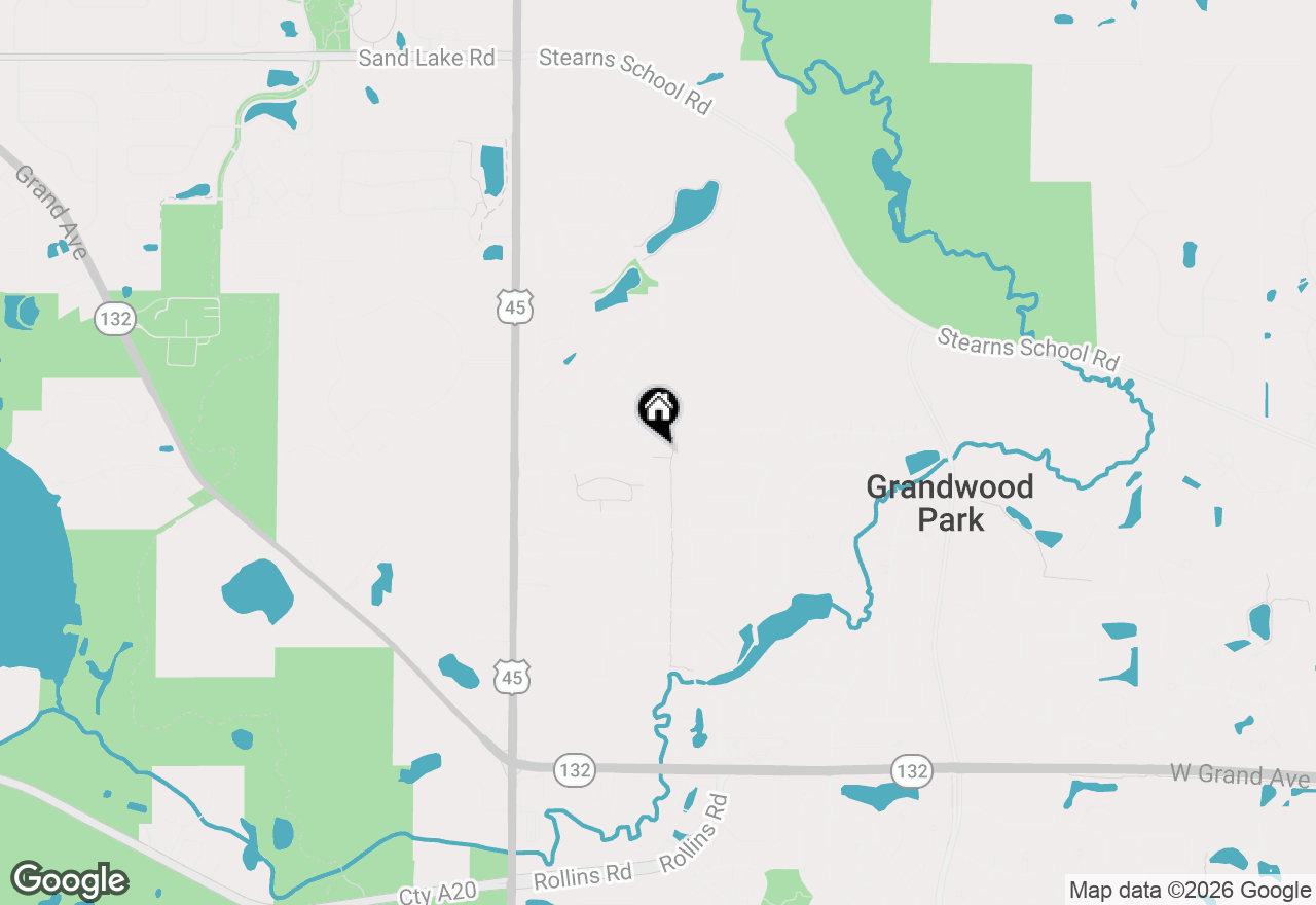 Map of 36647 N Yew Tree Drive, Lake Villa, IL 60046