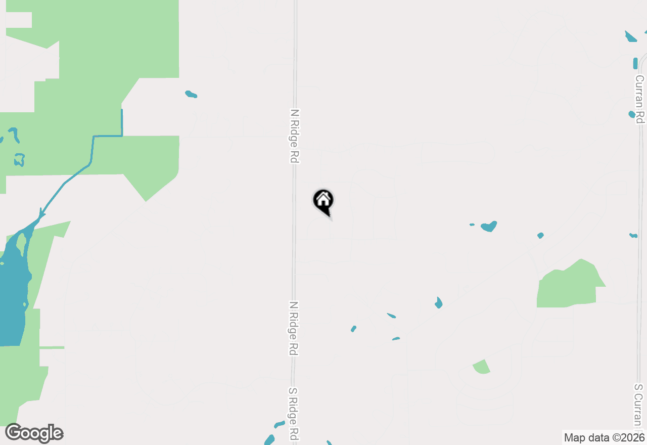 Map of 613 Silver Glen Road, Mchenry, IL 60050