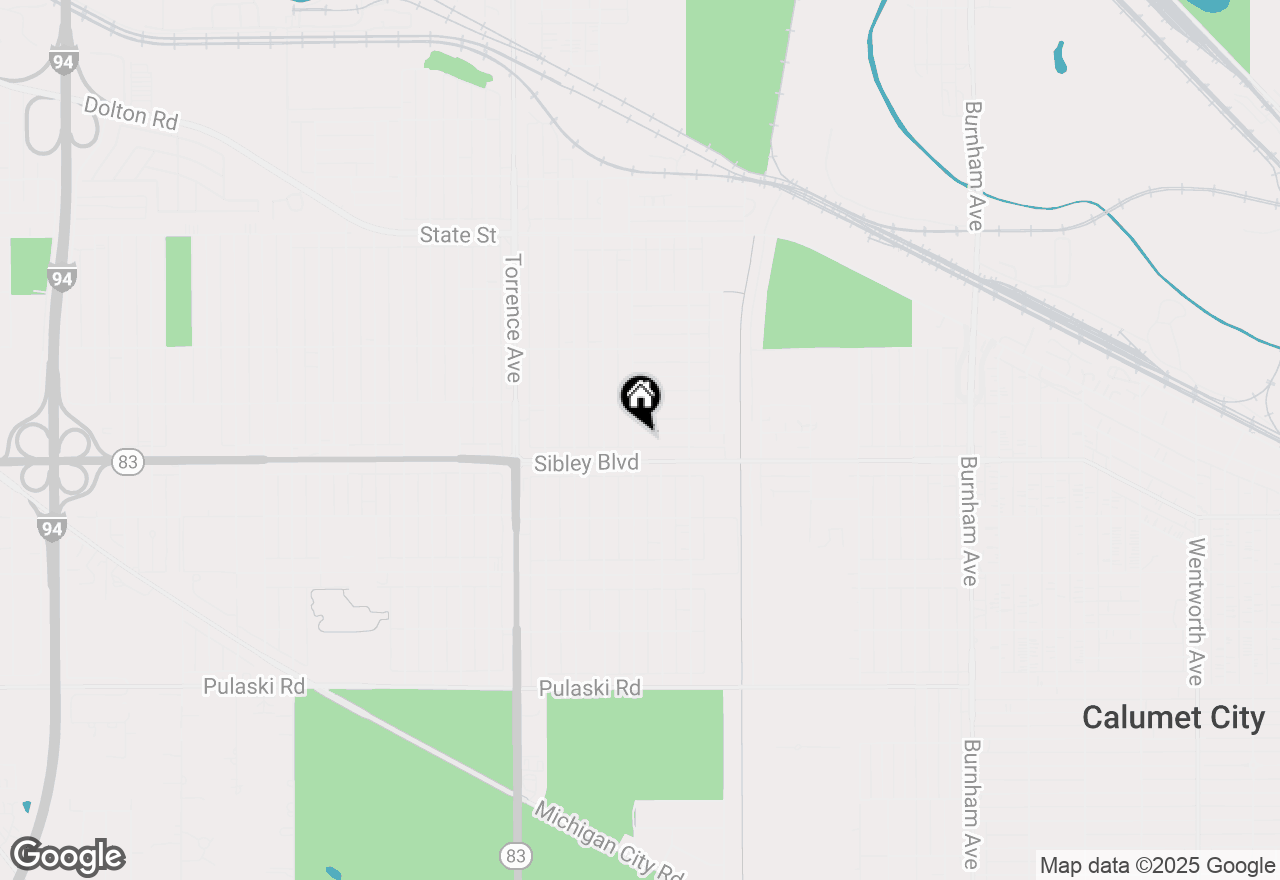 Map of 1173 Lucas Street, Calumet City, IL 60409