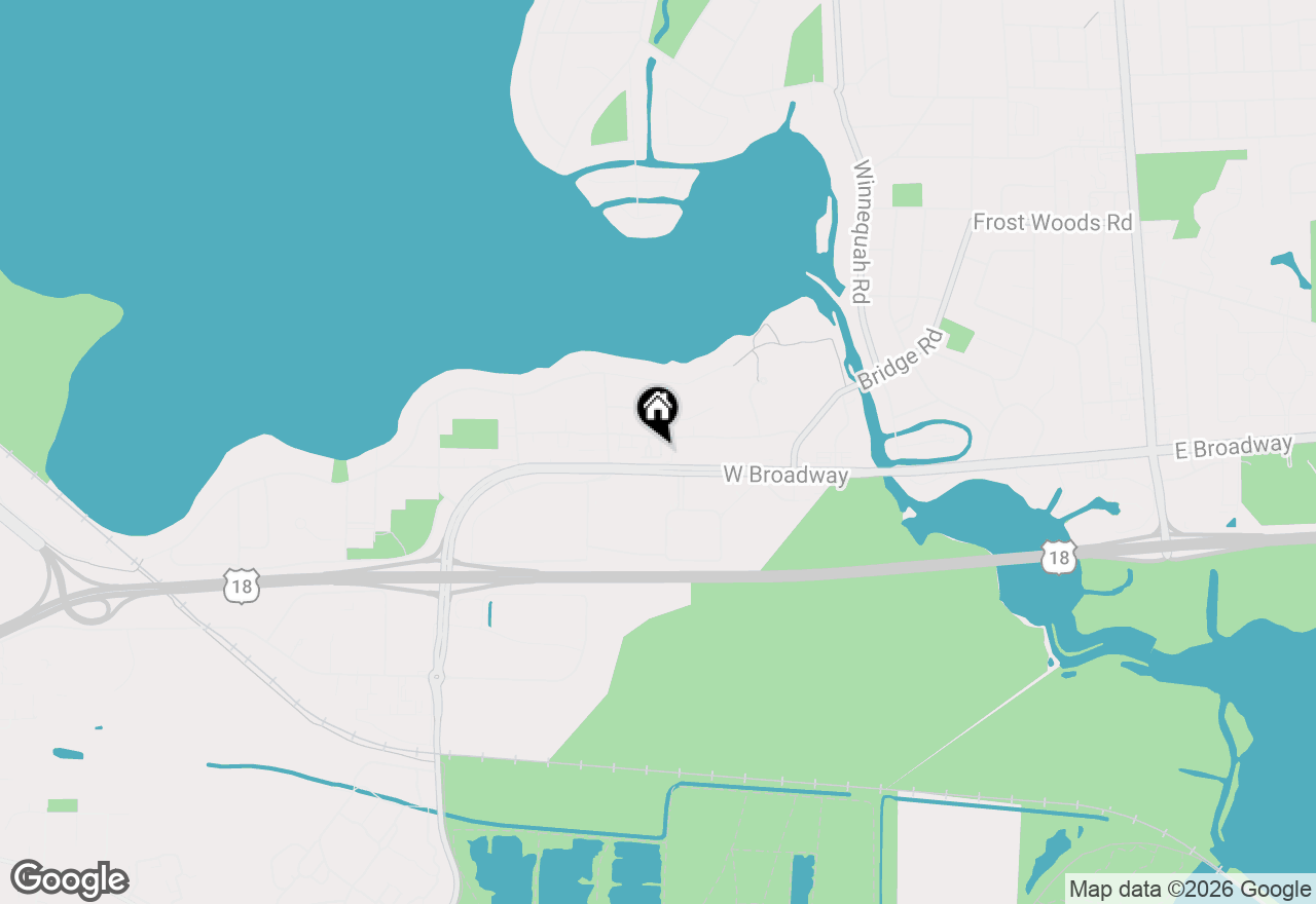 Map of 5326 Lake Park Boulevard, Madison, WI 53713