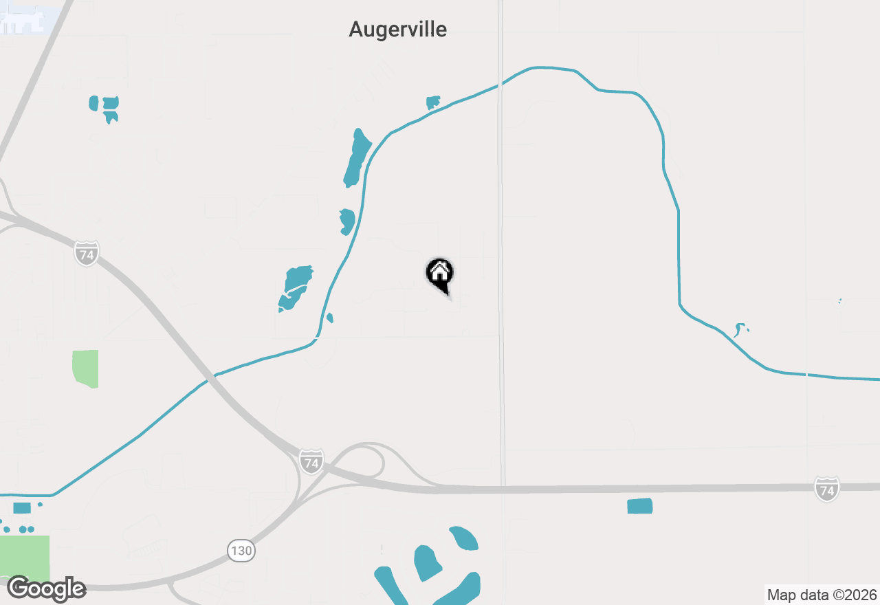Map of 1802 N Concord Lane, Urbana, IL 61802