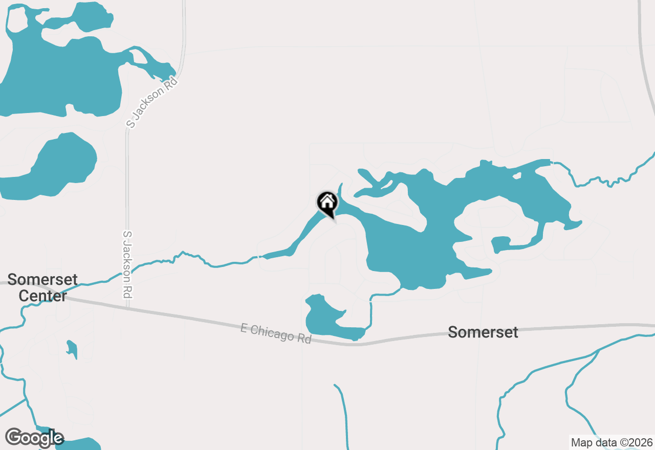 Map of 10740 Emerald Drive, Cement City, MI 49233