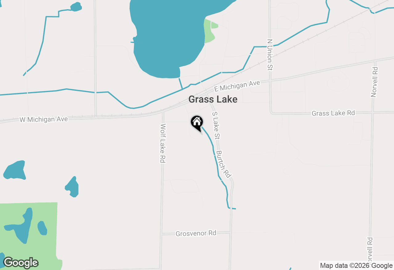 Map of 288 Village Preserve, Grass Lake, MI 49240