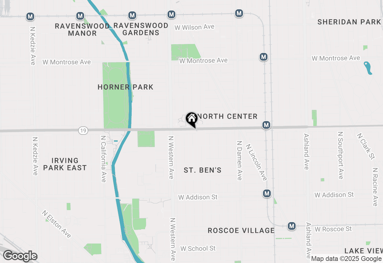 Map of 2249 W Irving Park Road #4, Chicago, IL 60618