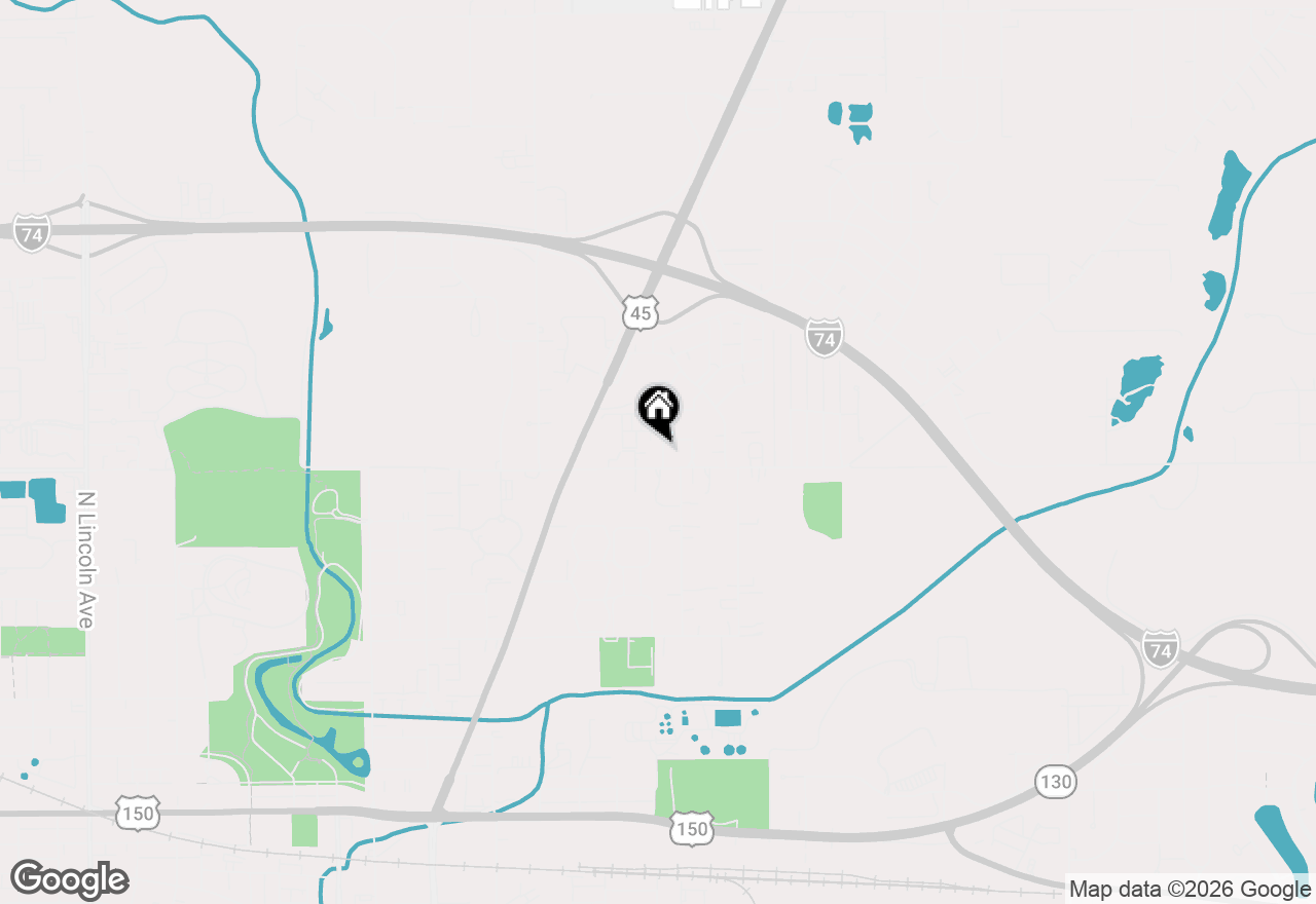 Map of 106 Spring Circle #106, Urbana, IL 61802