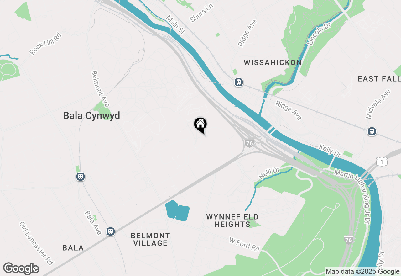 Map of 191 Presidential Boulevard #W-4, Bala Cynwyd, PA 19004