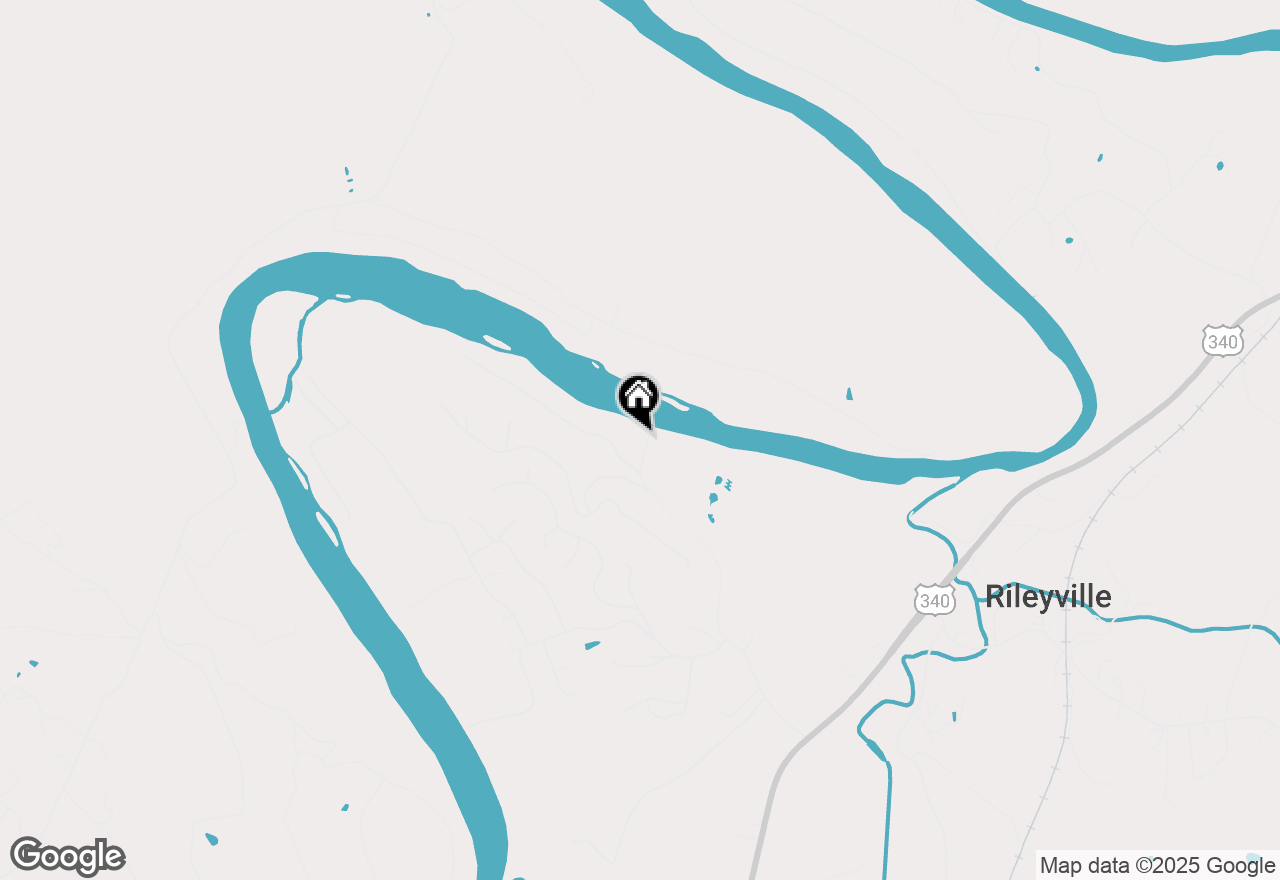 Map of 831 Good Mill Road, Rileyville, VA 22650
