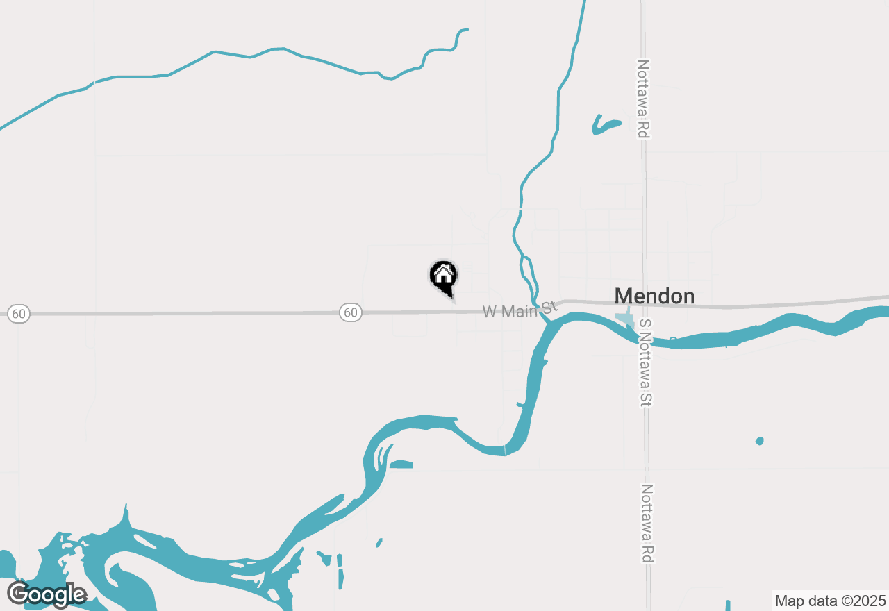 Map of 806 W Main Street, Mendon, MI 49072