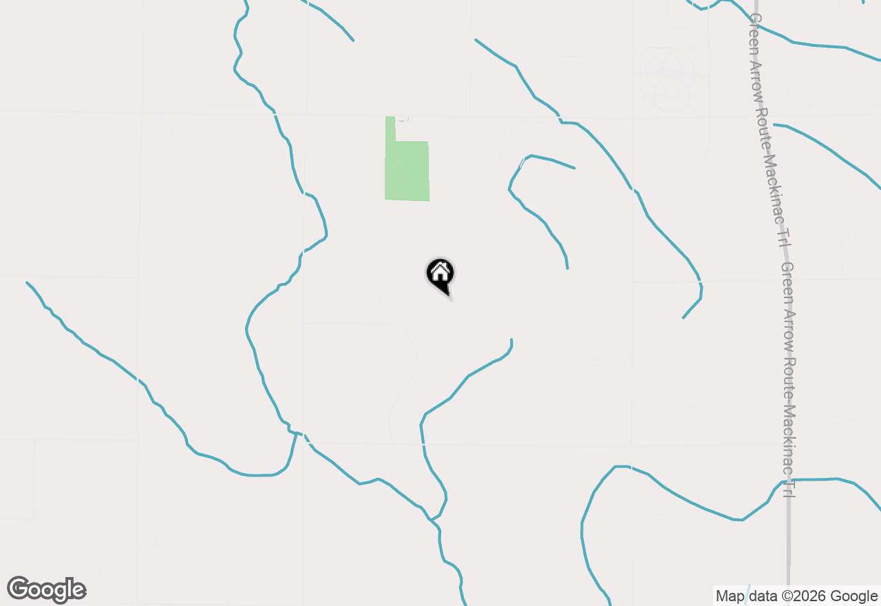 Map of 3339 Deere Dr, Petoskey, MI 49770