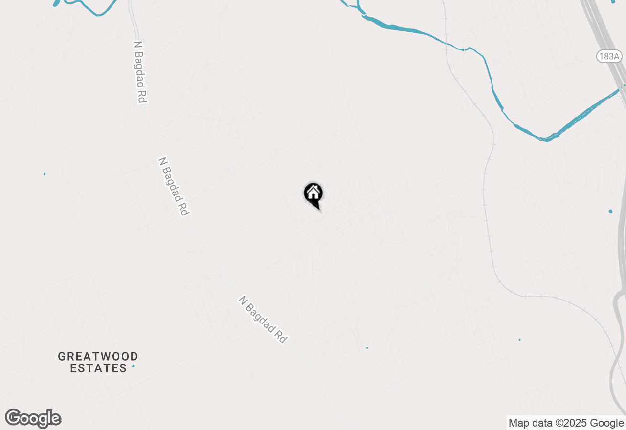 Map of 2900 Birch Park Path, Leander, TX 78641