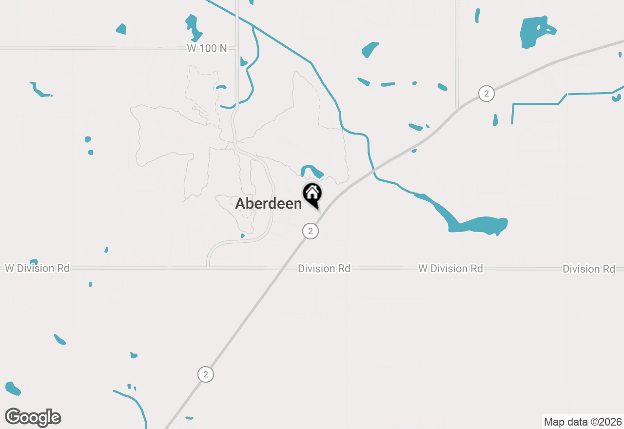 Map of 23 Abington Street #C, Valparaiso, IN 46385