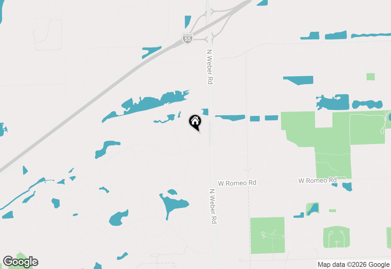 Map of 13330 S Bayberry Lane, Plainfield, IL 60544