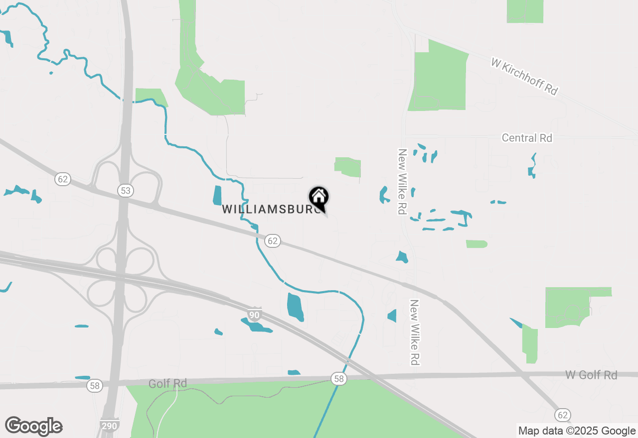 Map of 2410 Algonquin Road #11, Rolling Meadows, IL 60008