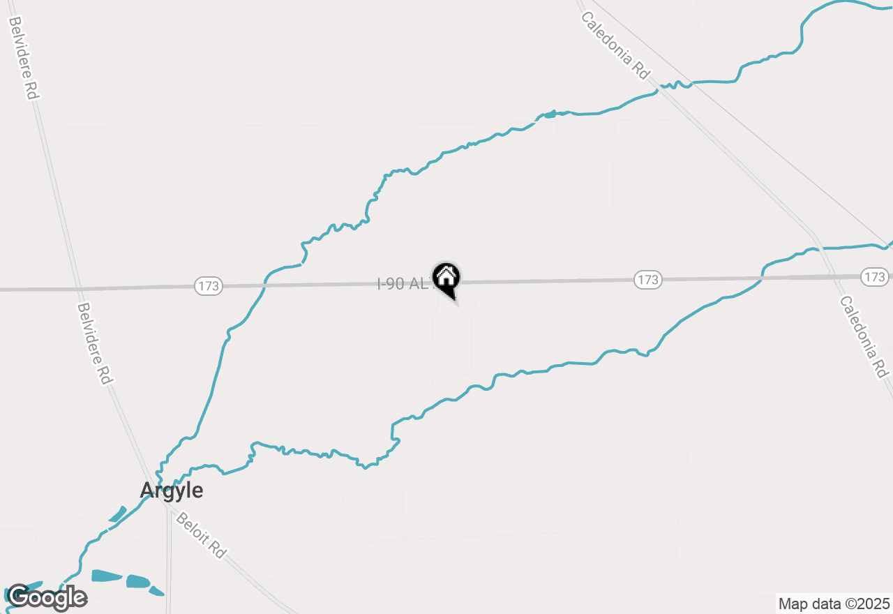 Map of 752 Ivy Oaks Drive, Caledonia, IL 61011