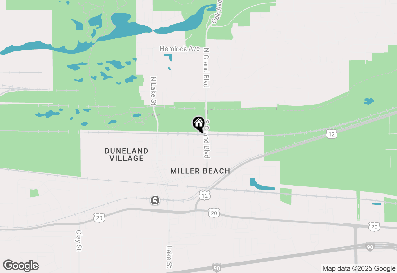 Map of 6328 E 3rd Avenue, Gary, IN 46403