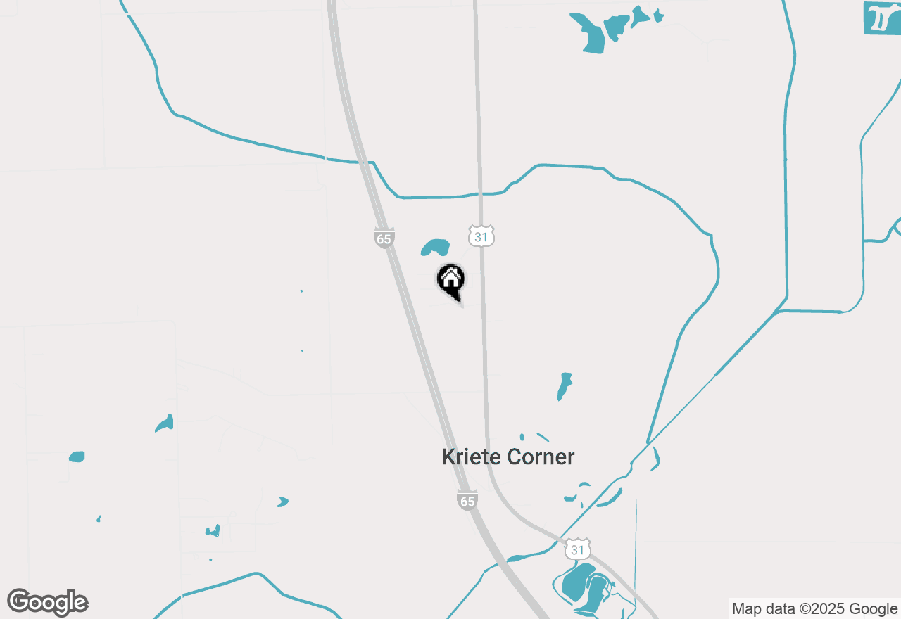 Map of 10883 E Greendale Drive, Seymour, IN 47274