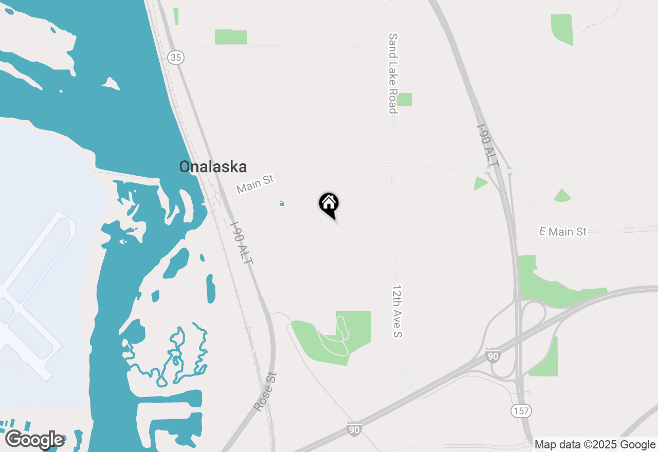 Map of 1003 Green St, Onalaska, WI 54650