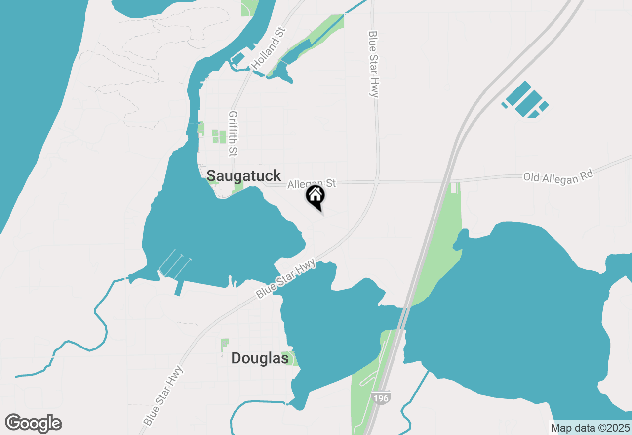 Map of 790 Lake Street, Saugatuck, MI 49453