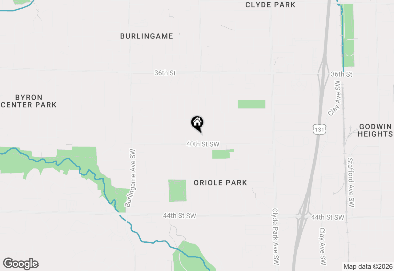 Map of 3913 Michael Avenue Sw, Wyoming, MI 49509