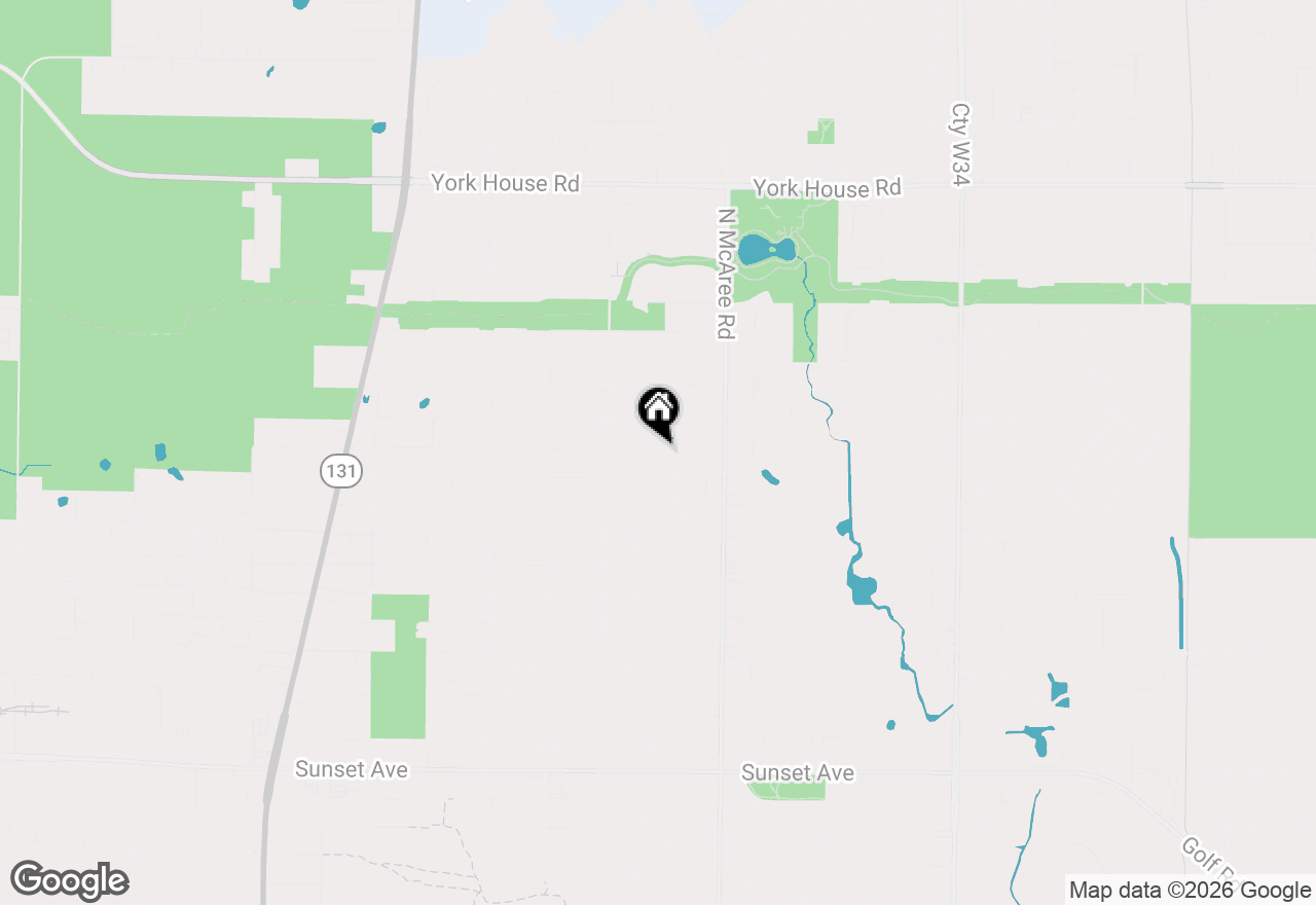 Map of 2705 Adelaide Avenue, Waukegan, IL 60087