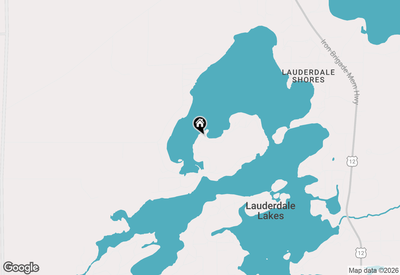 Map of W5530 Westshore Dr, Elkhorn, WI 53121