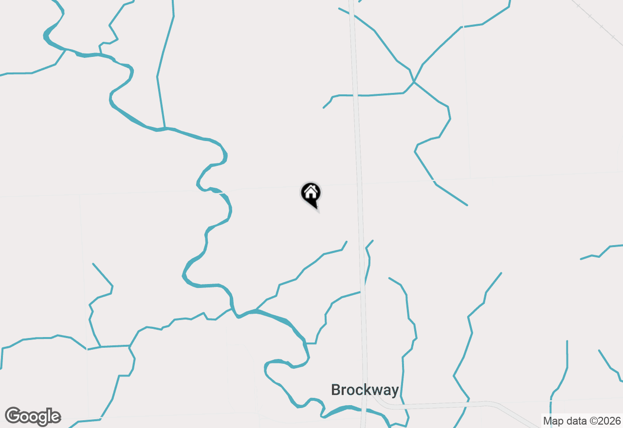Map of 10865 Norman Road, Brockway, MI 48097