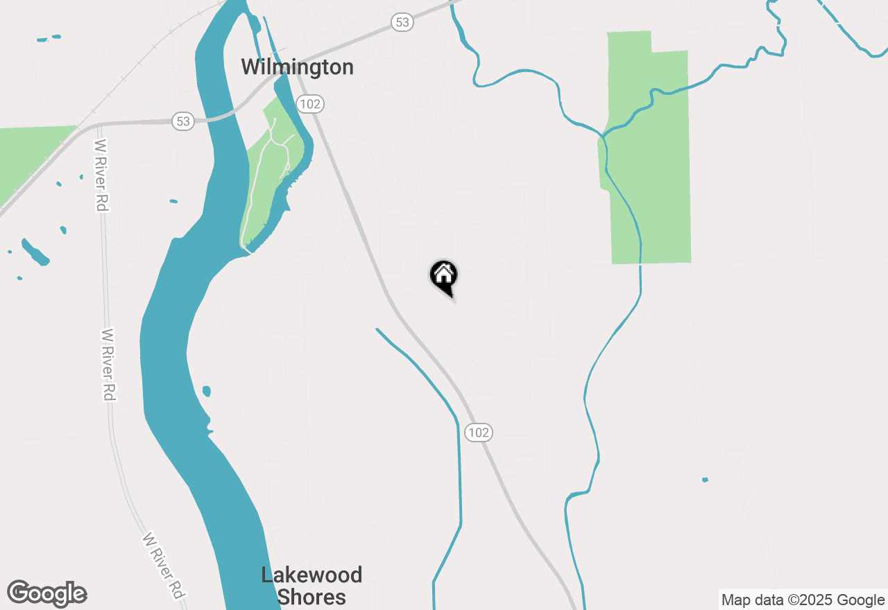 Map of 1161 S Buchanan Street #8, Wilmington, IL 60481