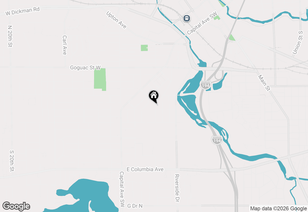 Map of VL Elsmere Street, Battle Creek, MI 49015