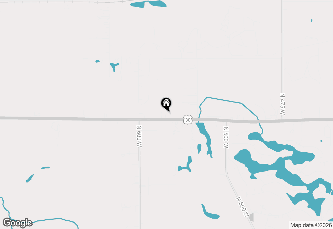 Map of 575 W Us Highway 30, Valparaiso, IN 46385