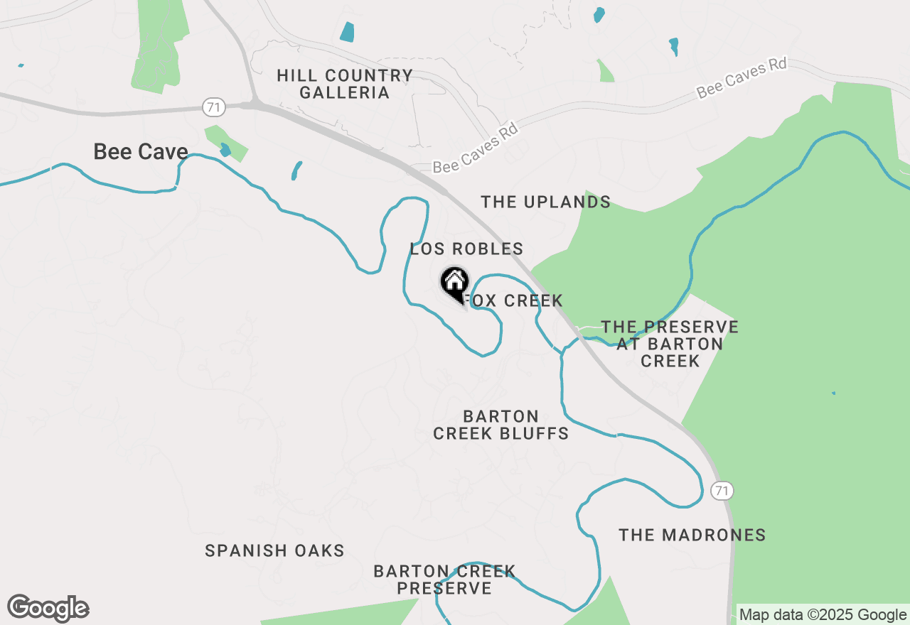 Map of 4604 Flameleaf Sumac Dr, Bee Cave, TX 78738
