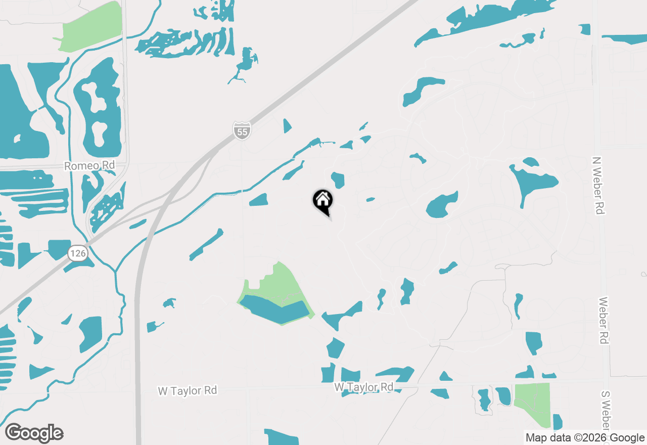 Map of 21712 W Jennings Court, Plainfield, IL 60544