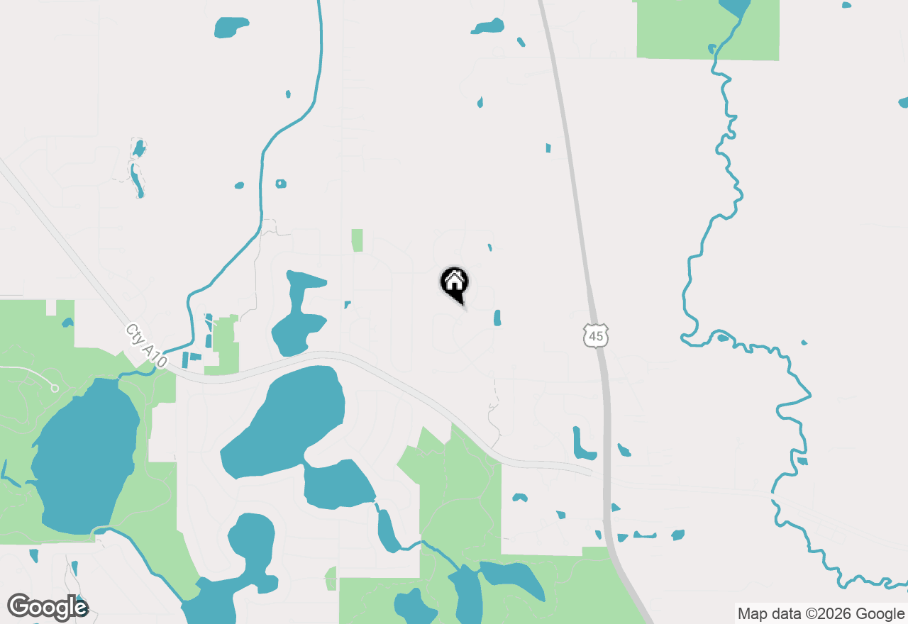 Map of 697 Providence Lane, Lindenhurst, IL 60046