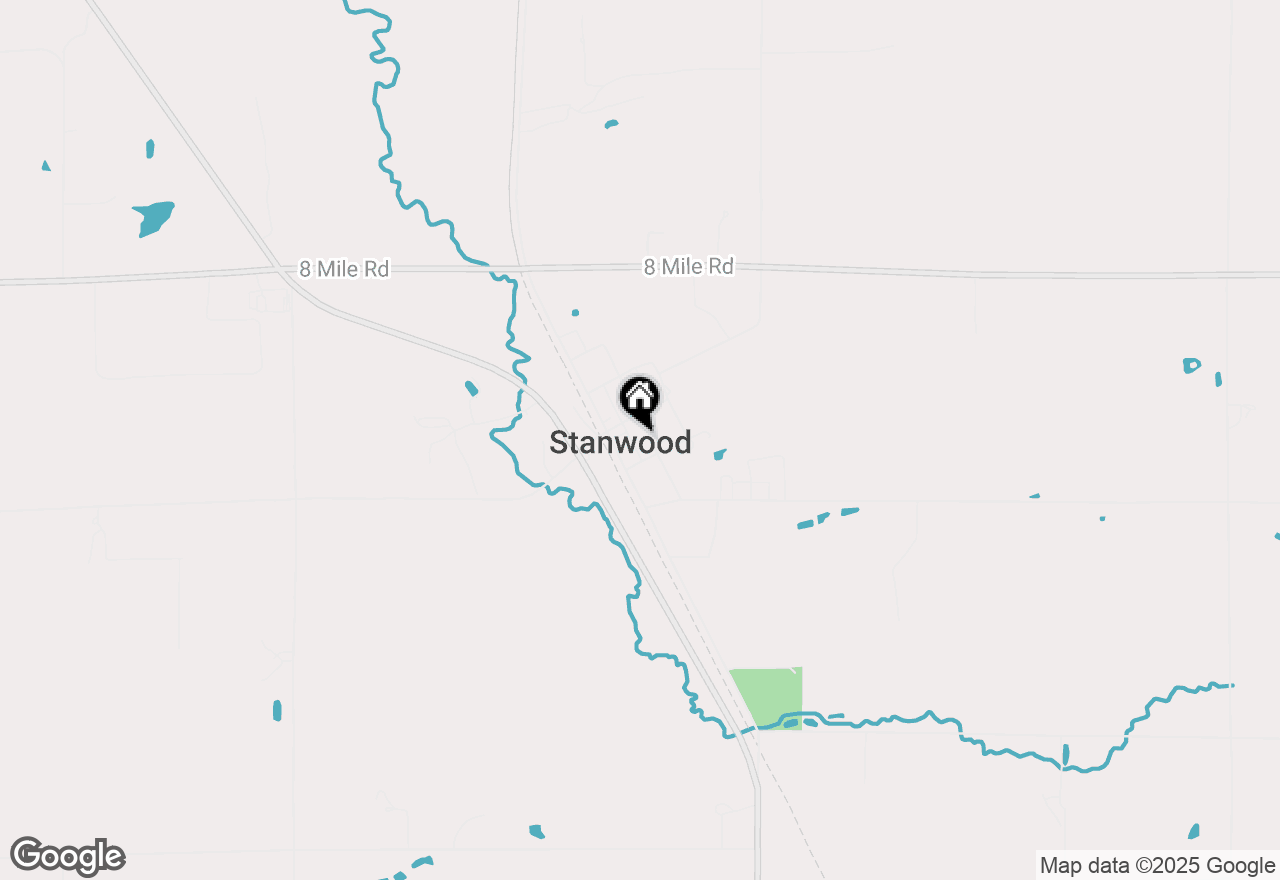 Map of 31 First Street, Stanwood, MI 49346