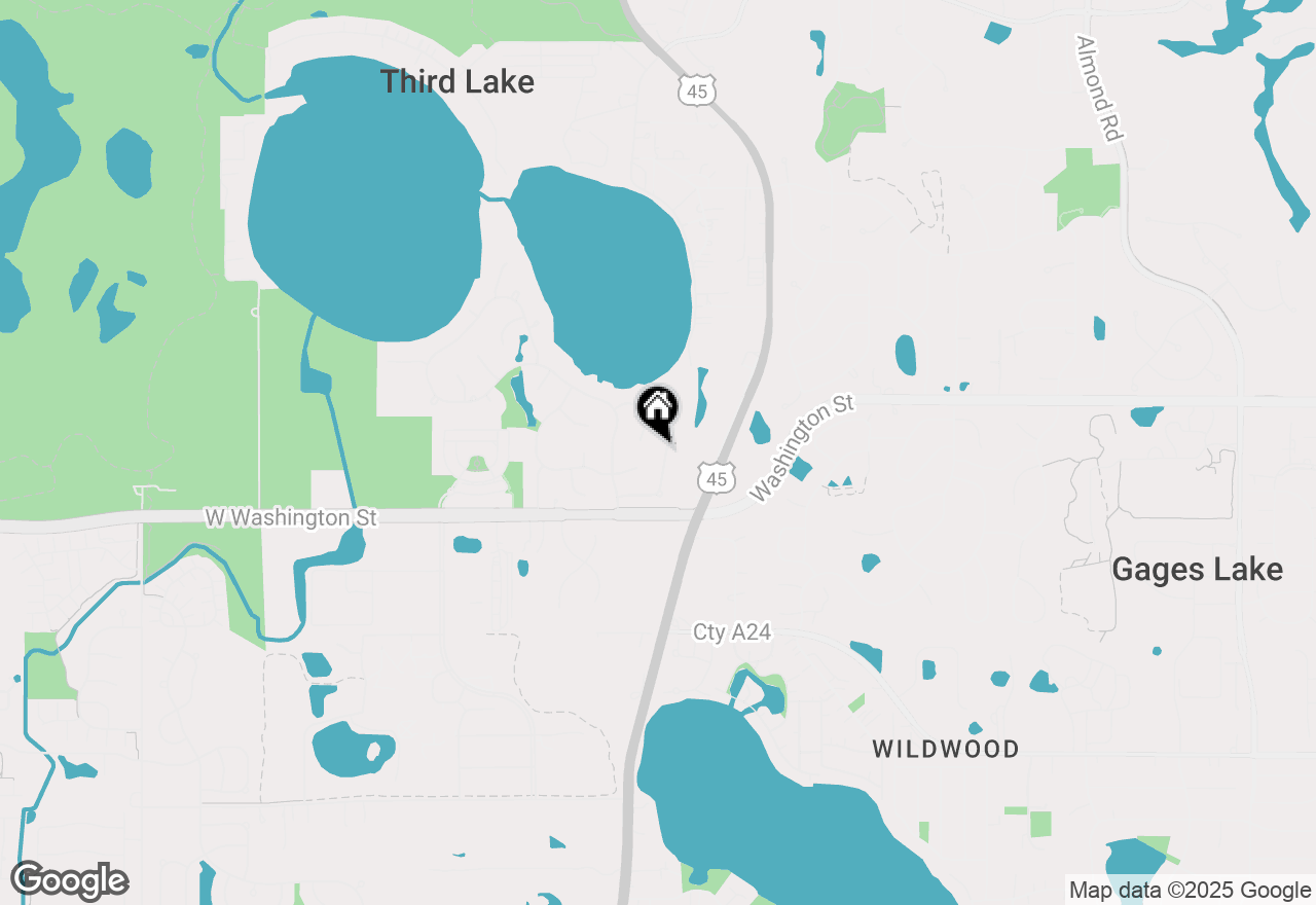 Map of 312 Seafarer Drive, Third Lake, IL 60030