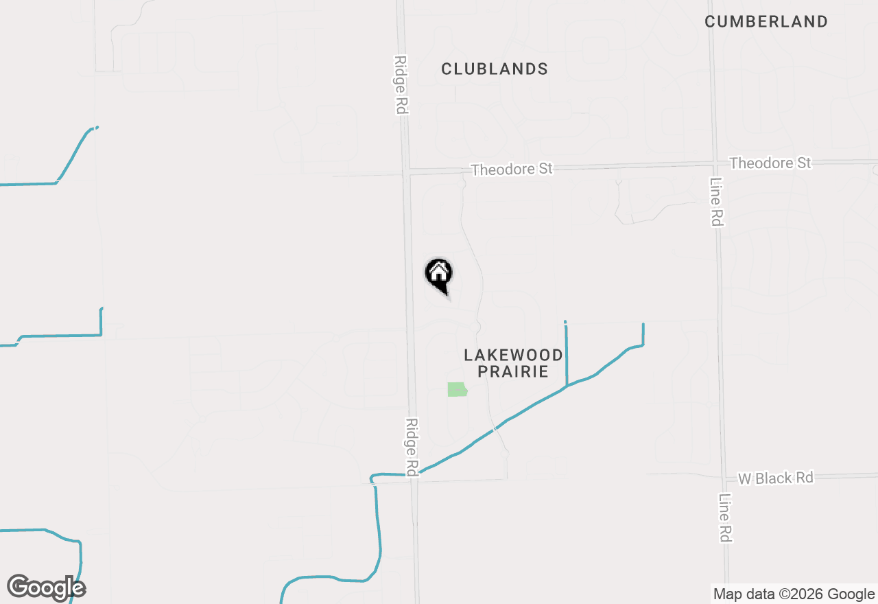 Map of 7805 Mossheather Drive, Joliet, IL 60431