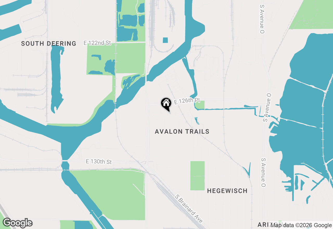 Map of 2754 E 127th Street, Chicago, IL 60633