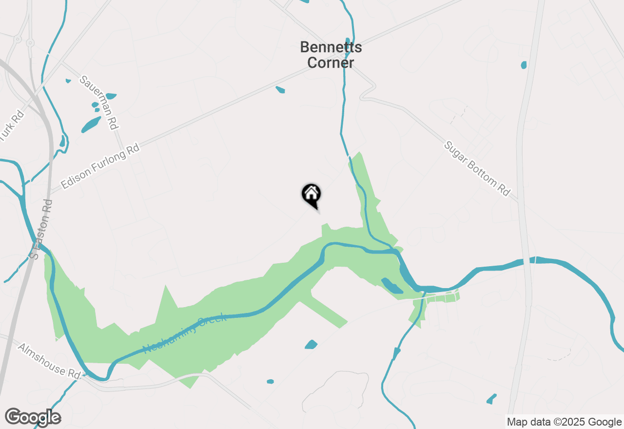 Map of 1249 Pebble Hill Road, Doylestown, PA 18901