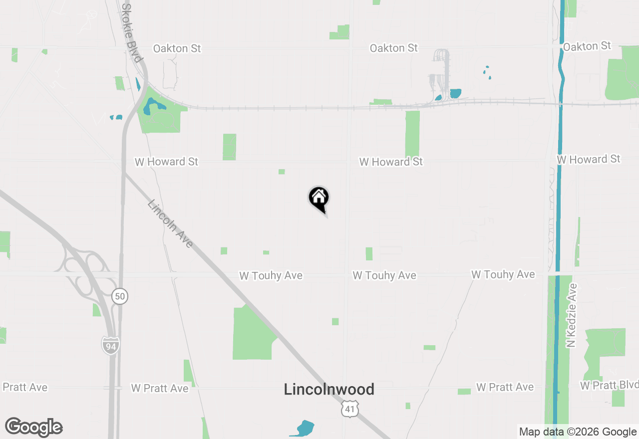 Map of 7900 Karlov Avenue, Skokie, IL 60076