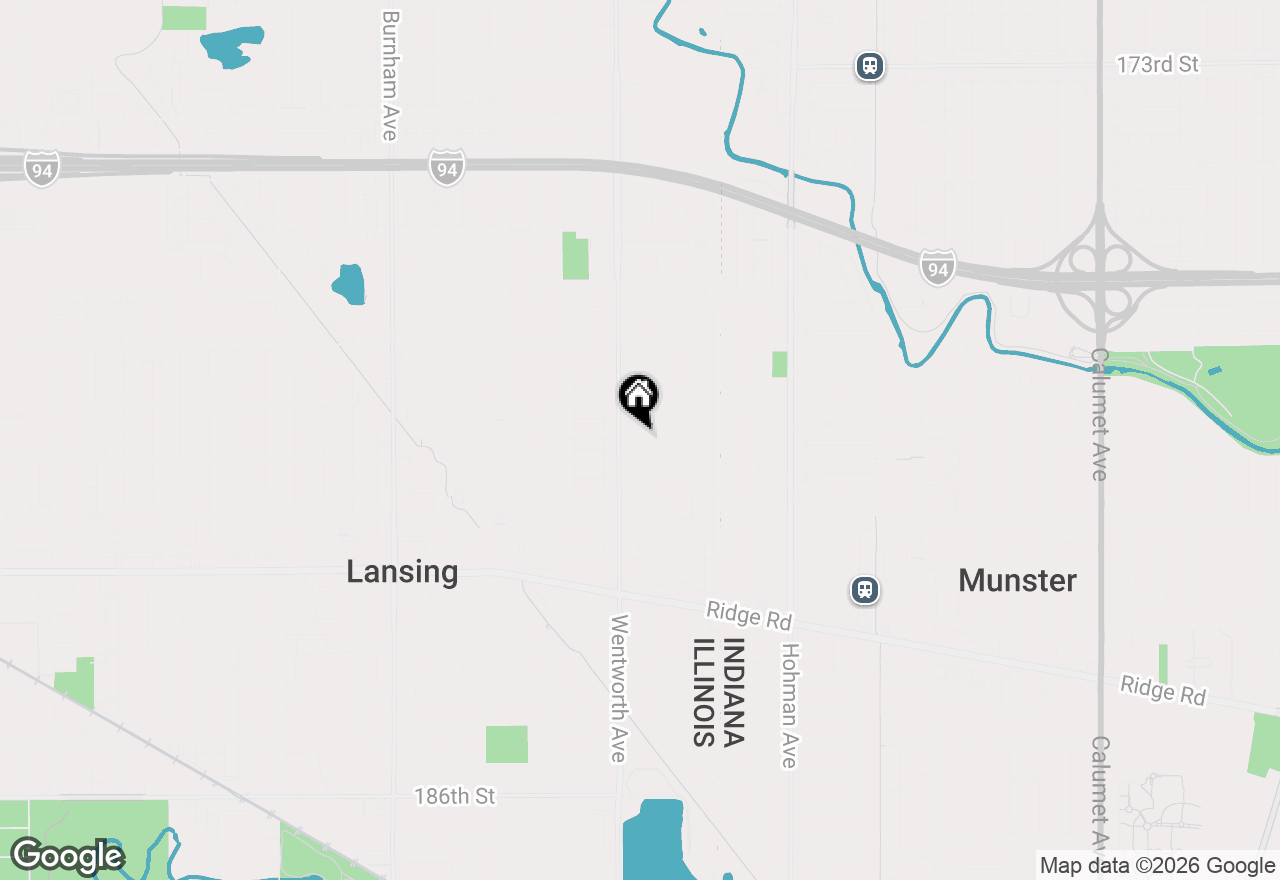 Map of 3617 Monroe Street, Lansing, IL 60438