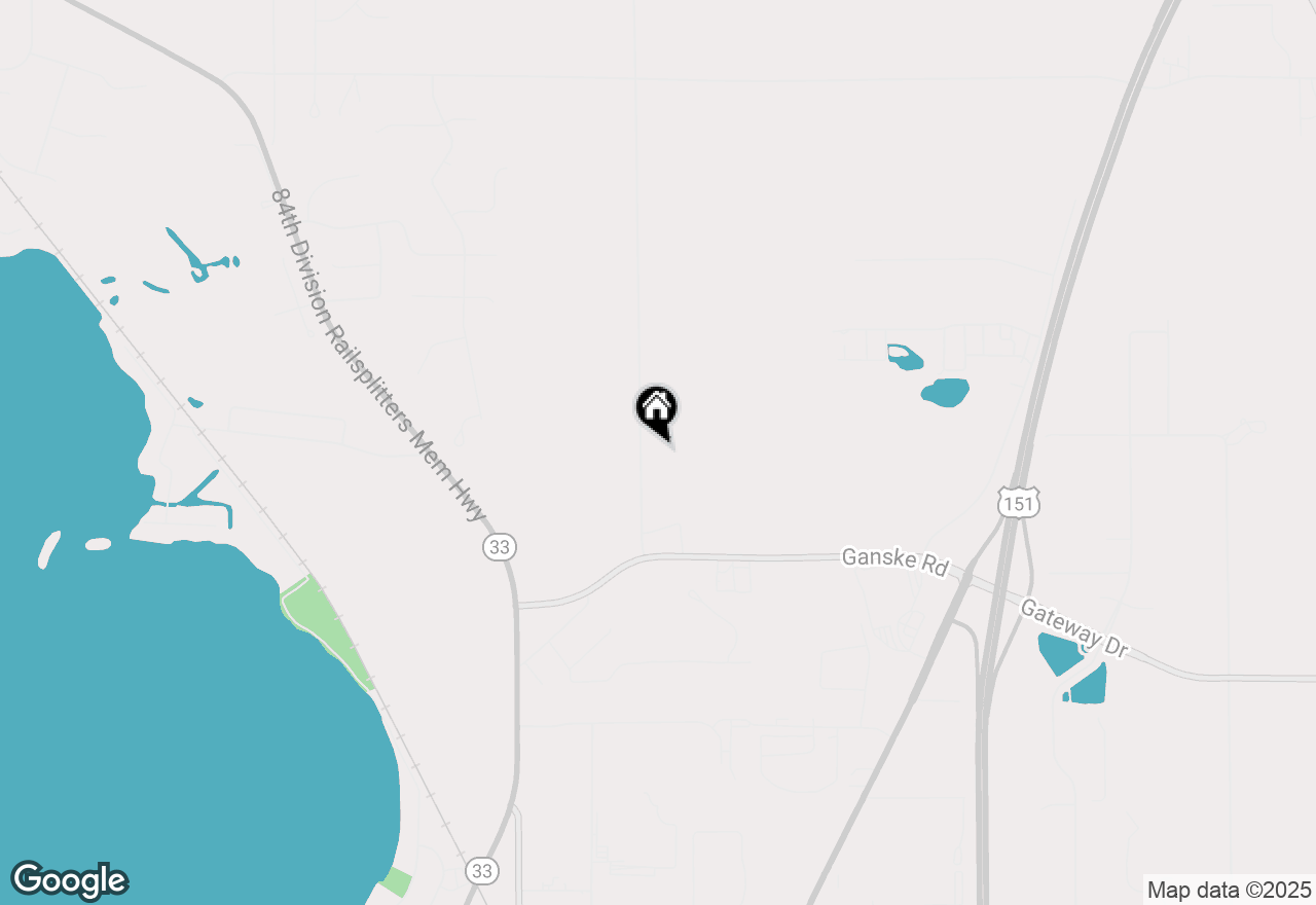 Map of N8208 County Road W, Beaver Dam, WI 53916