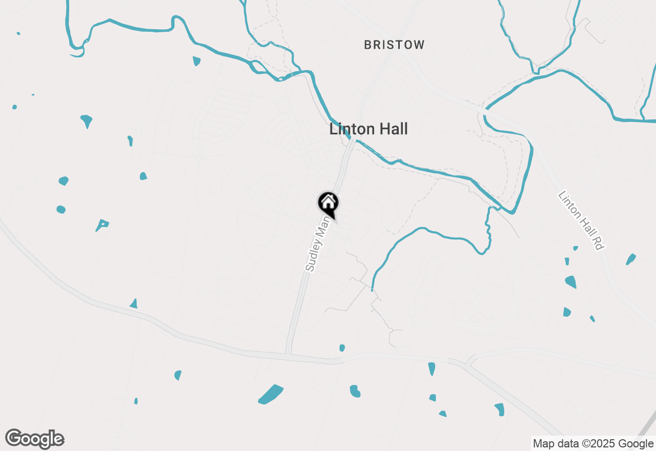 Map of 12885 Rannoch Forest Circle, Bristow, VA 20136