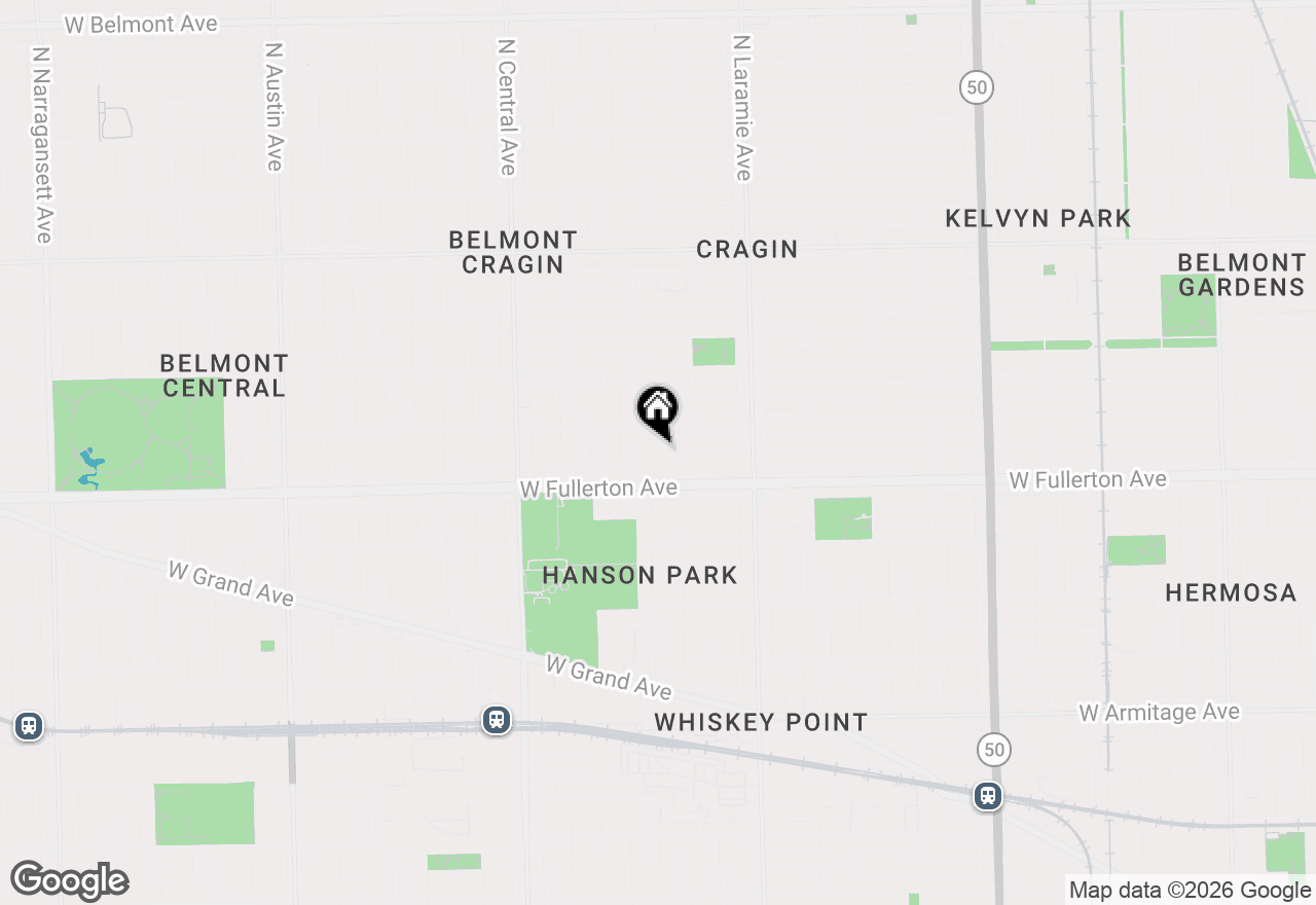 Map of 2434 N Lorel Avenue, Chicago, IL 60639