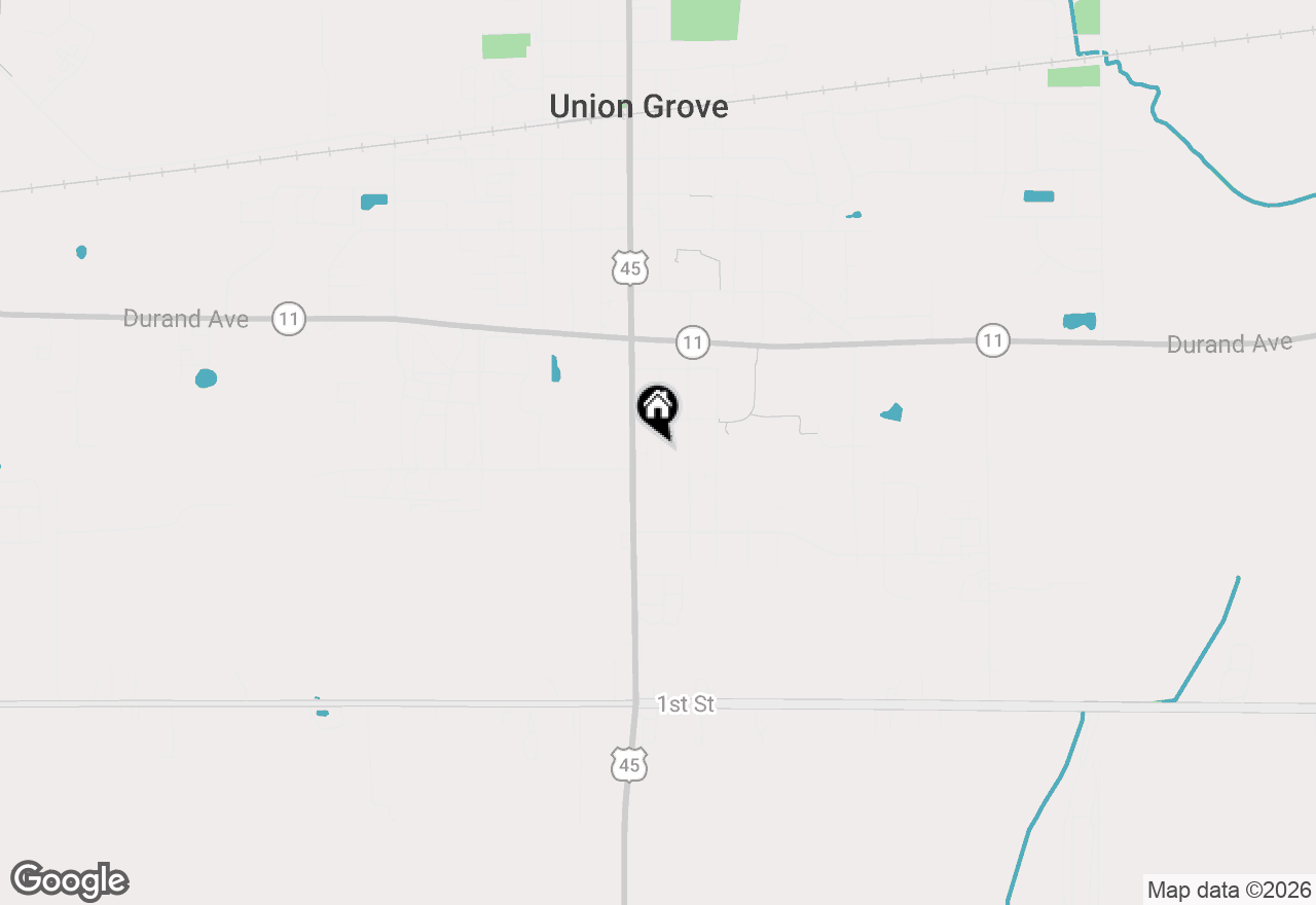 Map of 1723 State St #E43, Union Grove, WI 53182