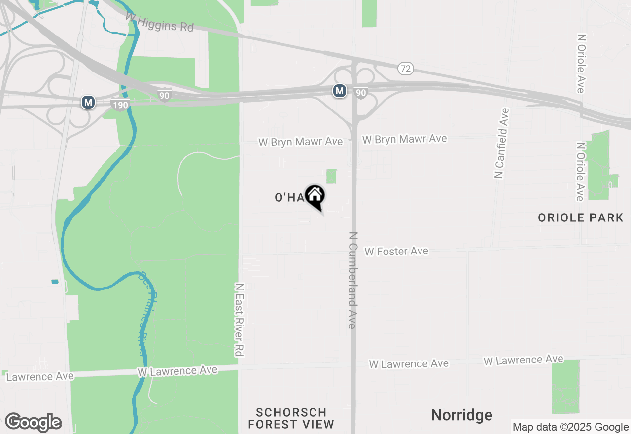 Map of 5310 N Chester Avenue #409, Chicago, IL 60656