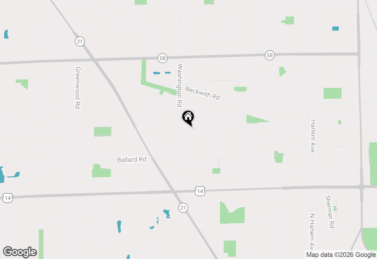 Map of 7928 Arcadia Street, Morton Grove, IL 60053