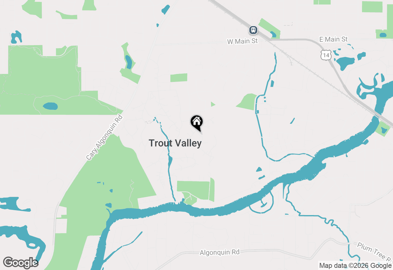 Map of 36 Marryat Road, Trout Valley, IL 60013