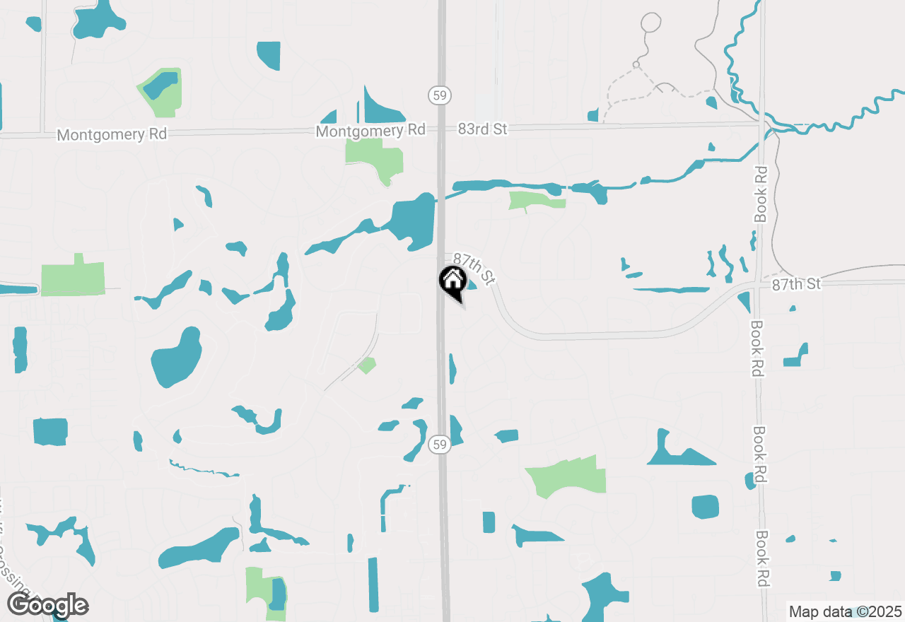 Map of 2211 Waterleaf Court #101, Naperville, IL 60564