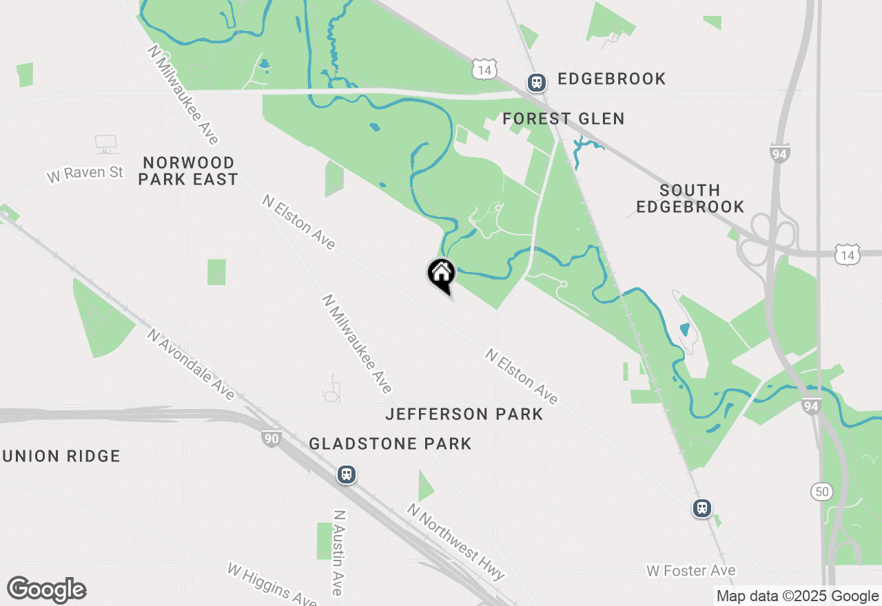 Map of 5848 N Manton Avenue, Chicago, IL 60646