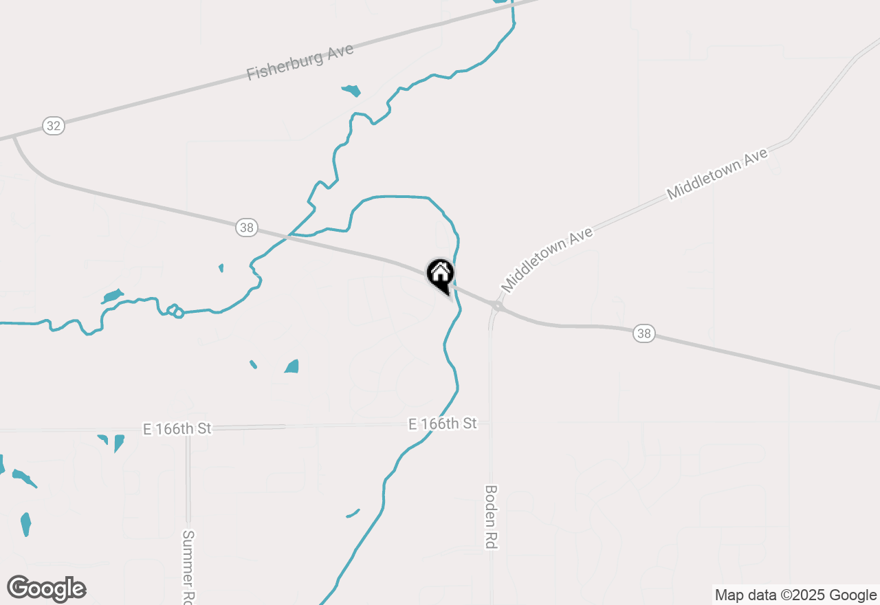 Map of 12643 Morning Ridge Way, Noblesville, IN 46060