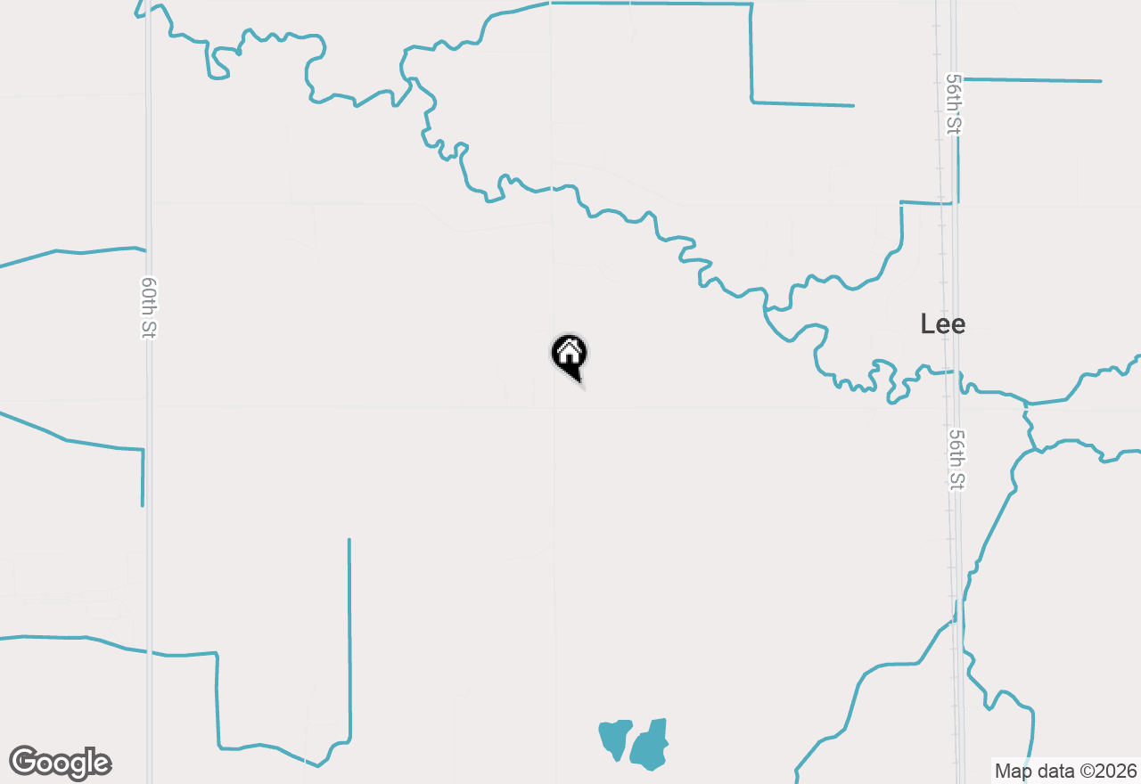 Map of  58th Street, Grand Junction, MI 49056